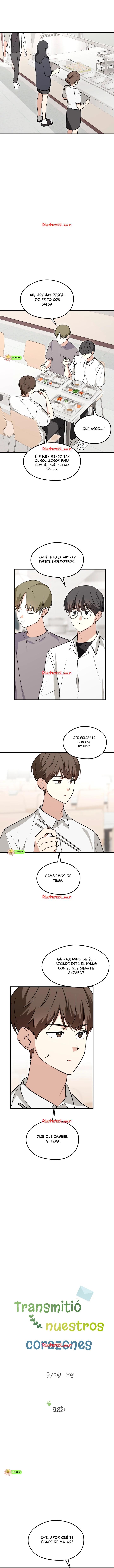 Transmitio Nuestros Corazones - Capítulo 26 manhwa