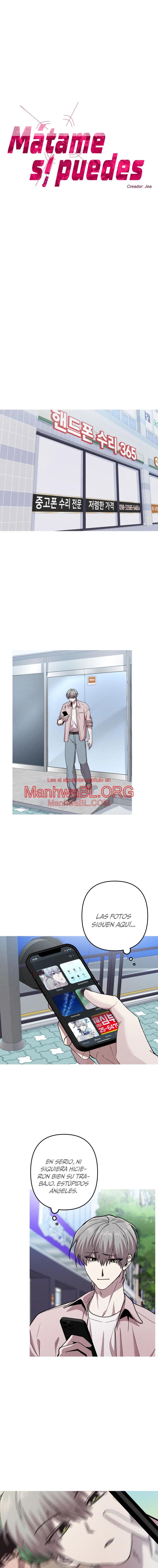 Kill Me if You Can - Capítulo 100 manhwa