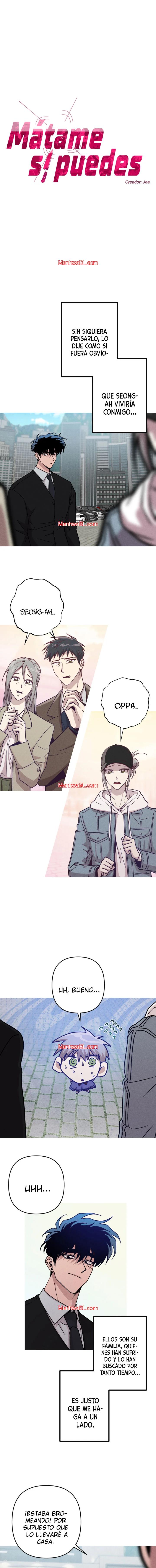 Kill Me if You Can - Capítulo 94 manhwa