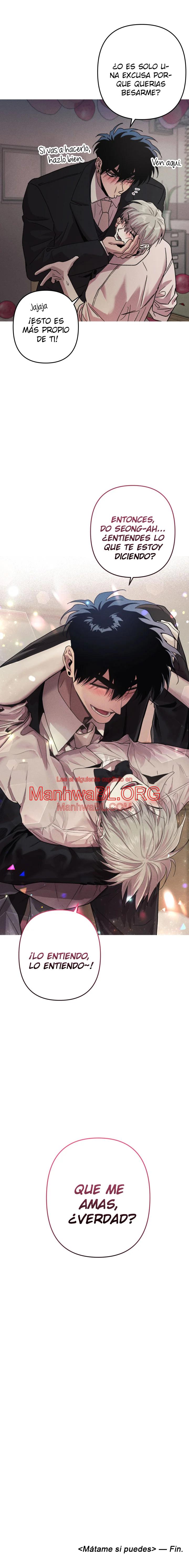 Kill Me if You Can - Capítulo 100 3 manhwa
