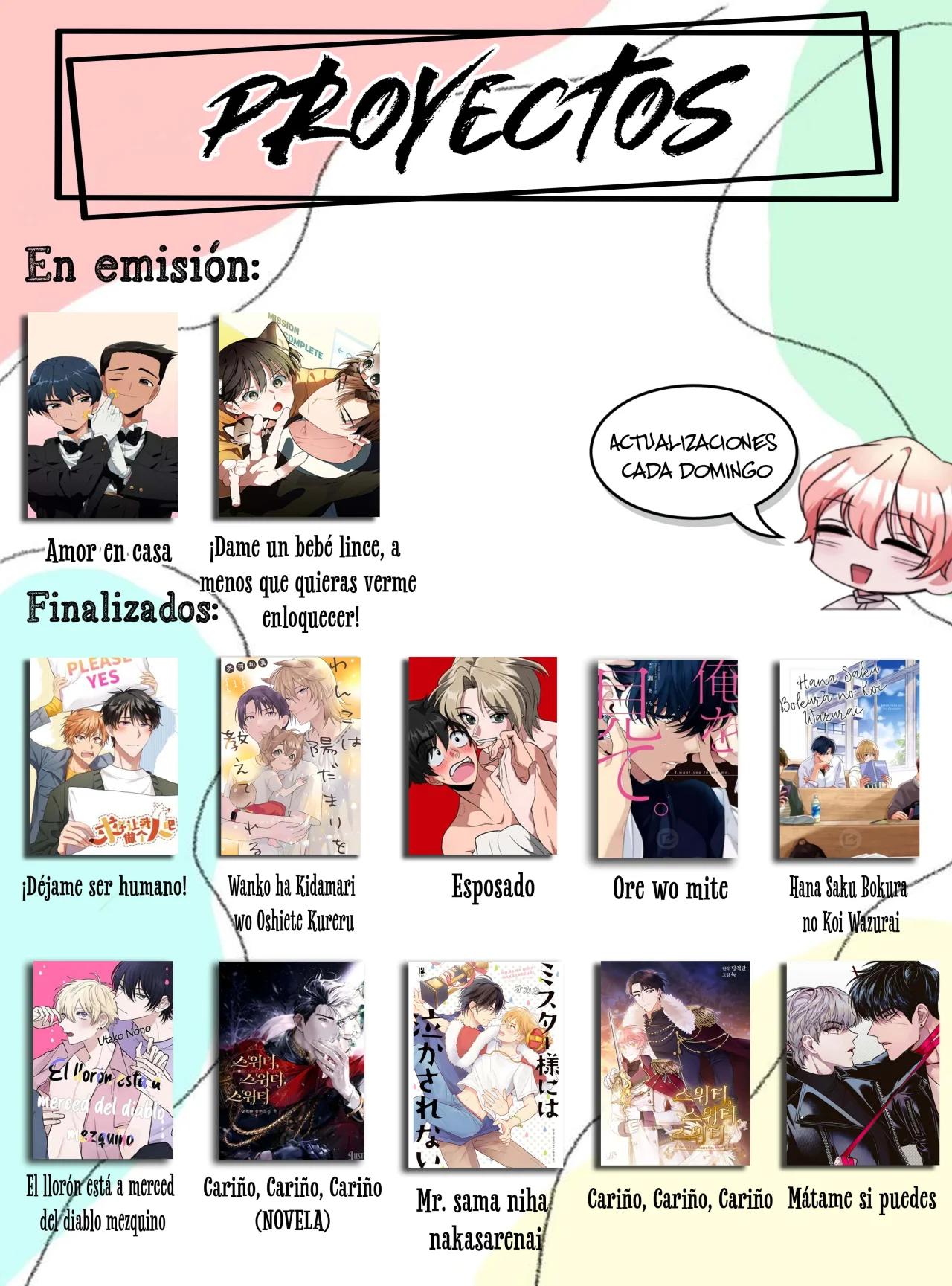 Kill Me if You Can - Capítulo 100.5 manhwa