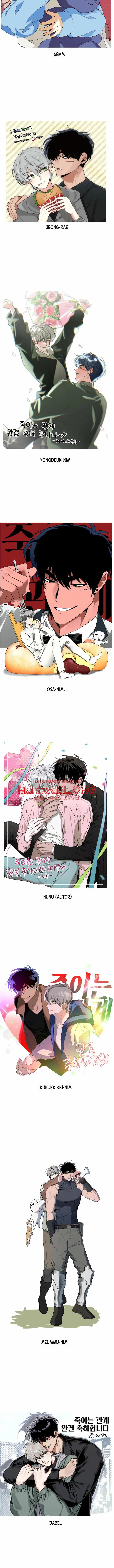 Kill Me if You Can - Capítulo 100.5 manhwa