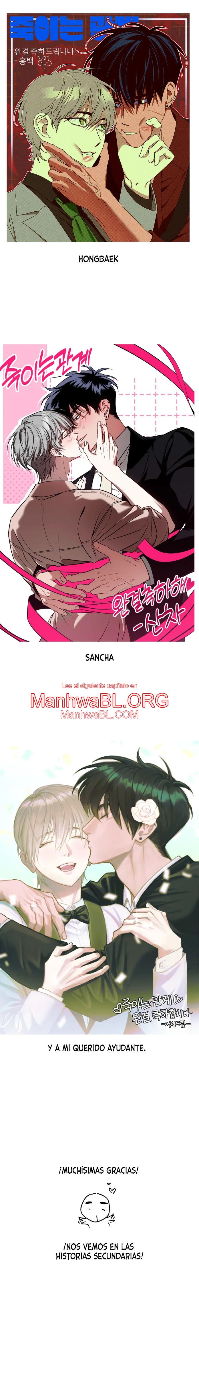 Kill Me if You Can - Capítulo 100.5 manhwa