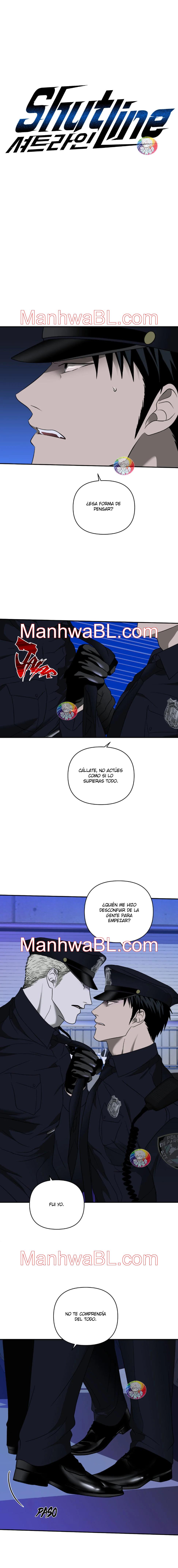 Shutline - Capítulo 103 manhwa