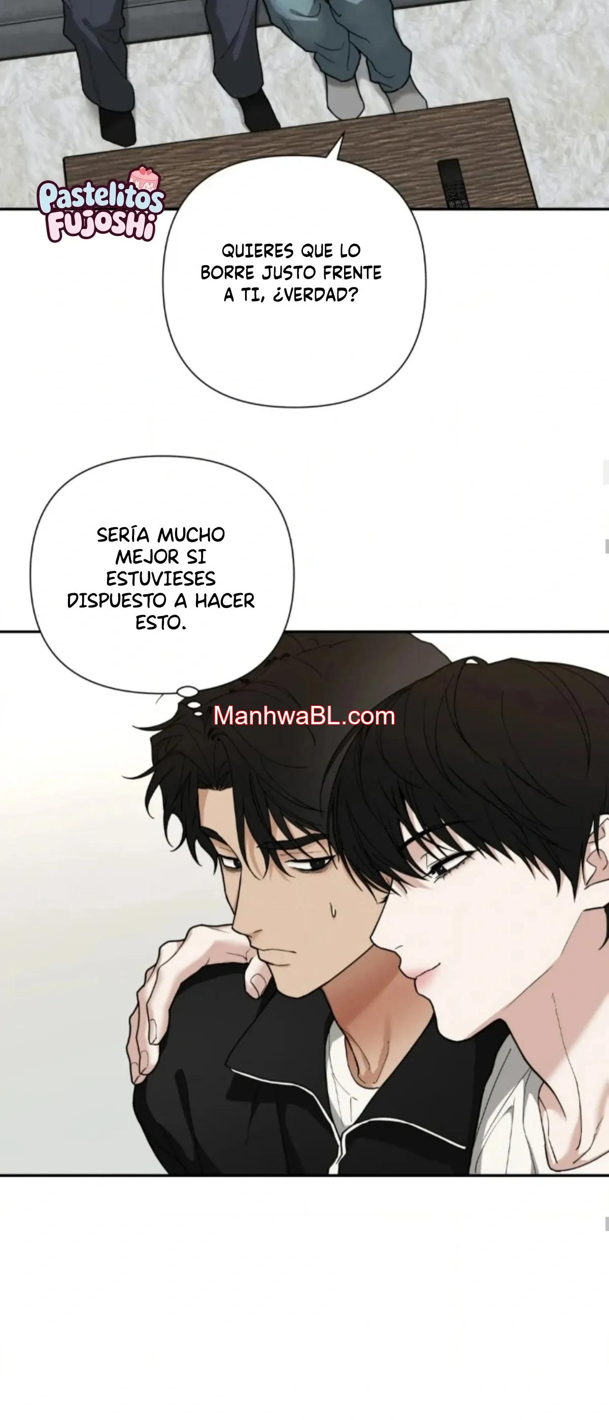 Empatía - Capítulo 27 manhwa