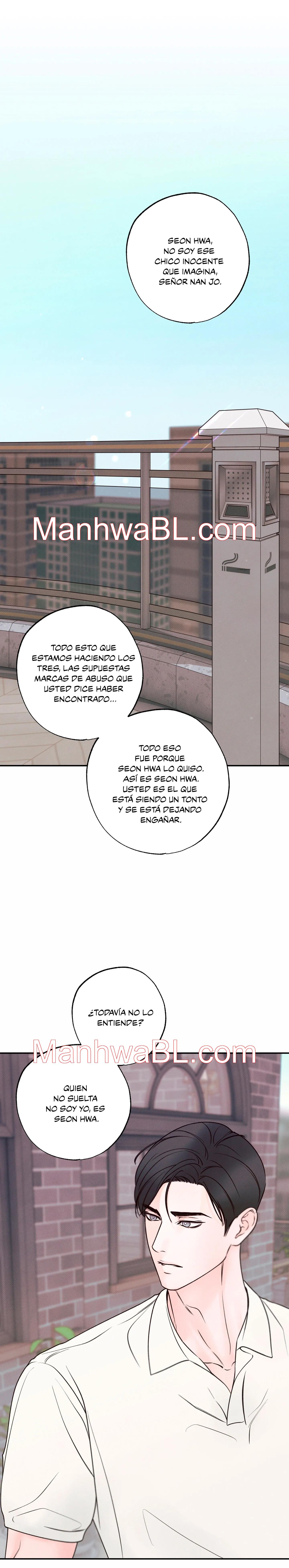 El límite del engaño - Capítulo 29 manhwa