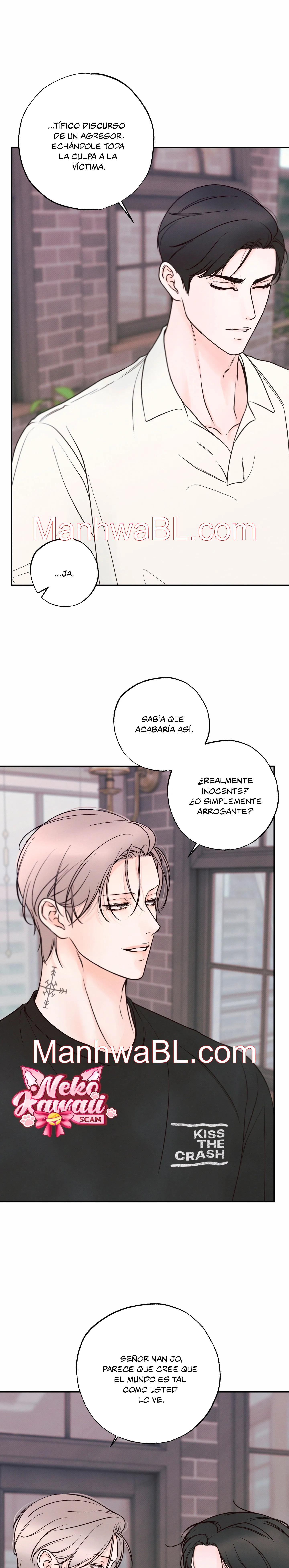 El límite del engaño - Capítulo 29 manhwa