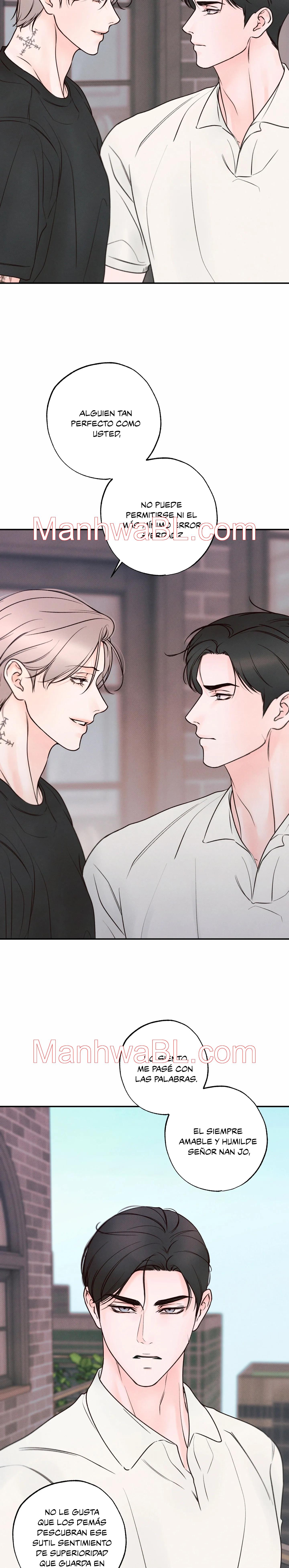 El límite del engaño - Capítulo 29 manhwa