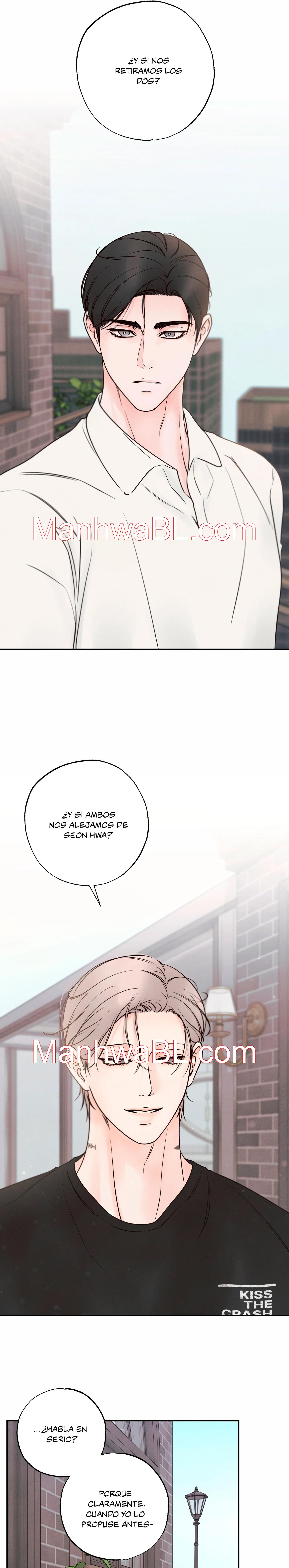 El límite del engaño - Capítulo 29 manhwa