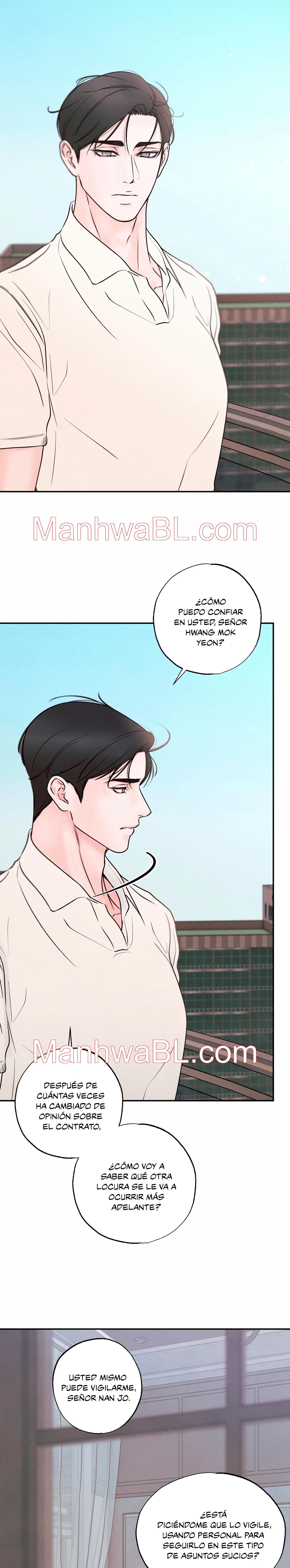 El límite del engaño - Capítulo 29 manhwa