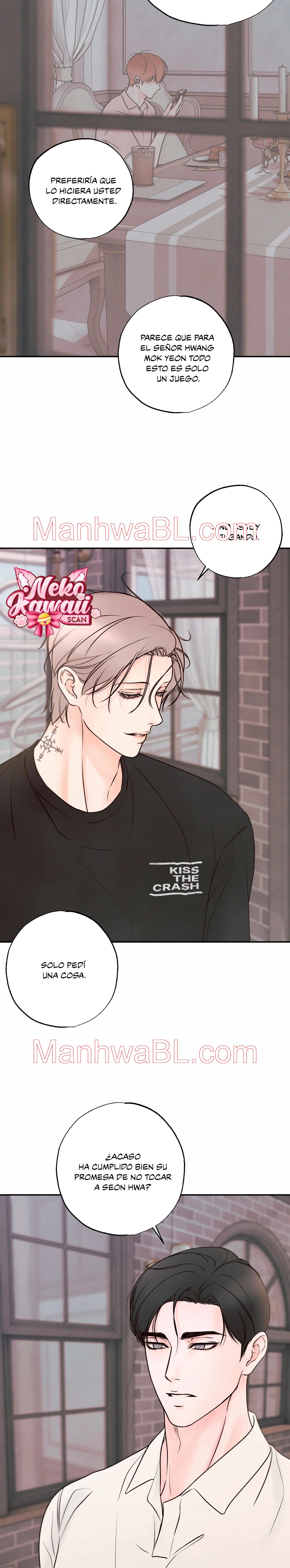 El límite del engaño - Capítulo 29 manhwa