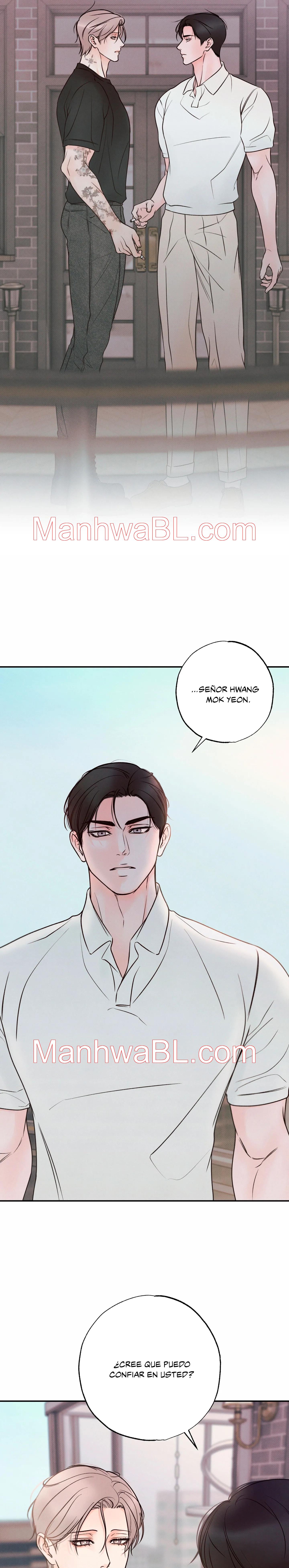 El límite del engaño - Capítulo 29 manhwa