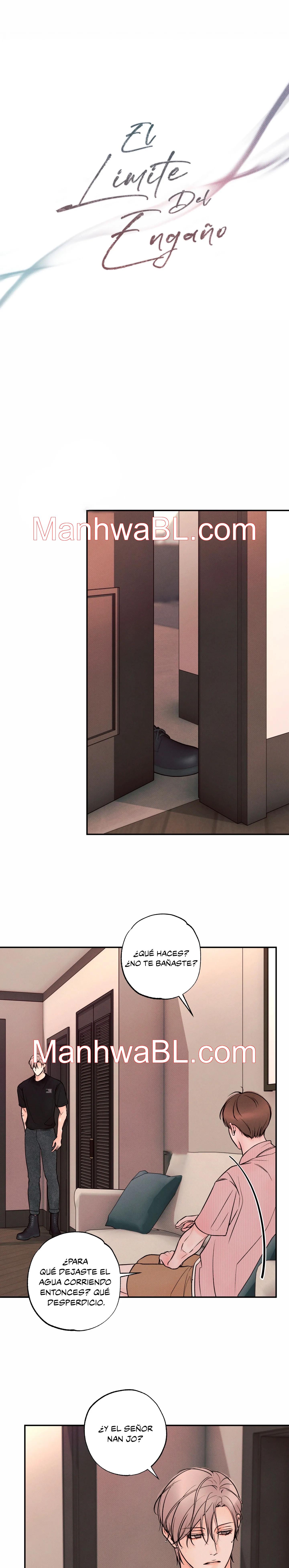 El límite del engaño - Capítulo 29 manhwa