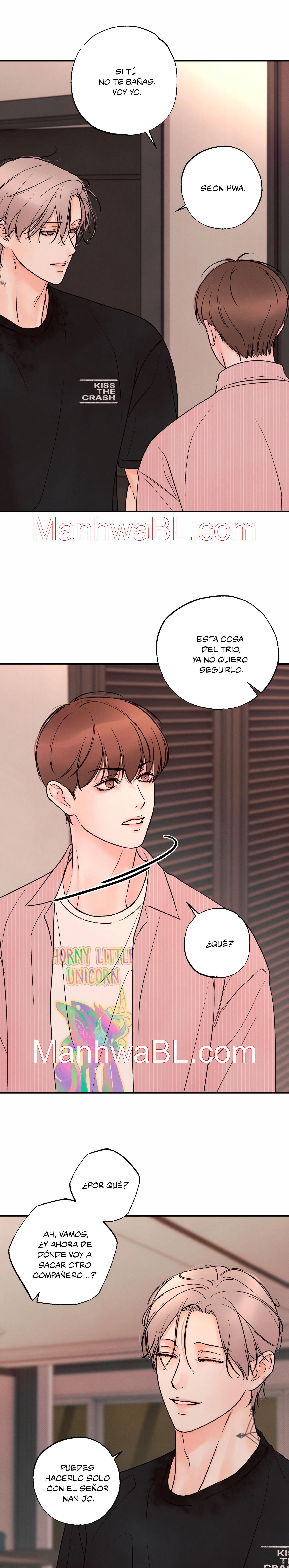 El límite del engaño - Capítulo 29 manhwa