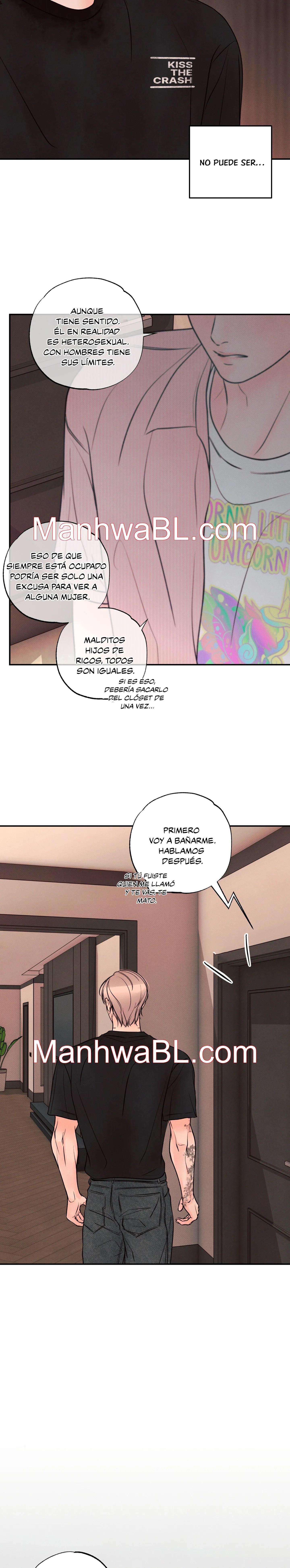 El límite del engaño - Capítulo 29 manhwa
