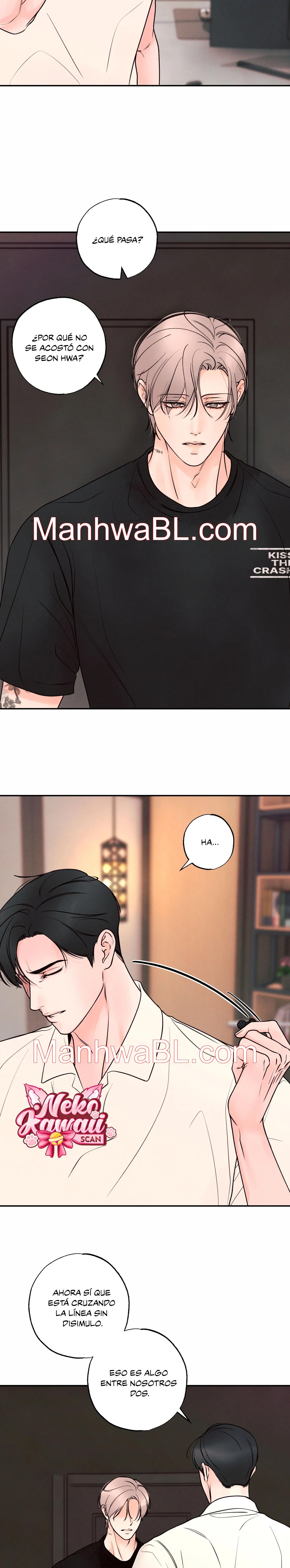 El límite del engaño - Capítulo 29 manhwa