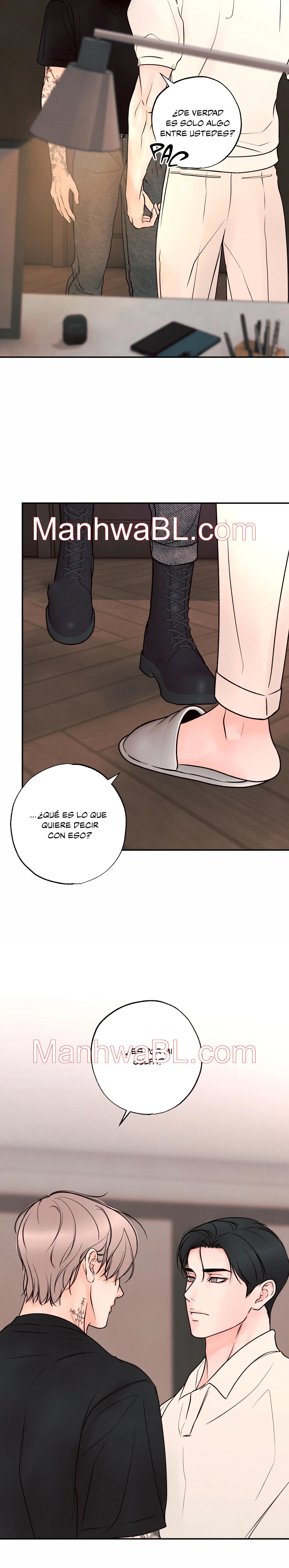 El límite del engaño - Capítulo 29 manhwa