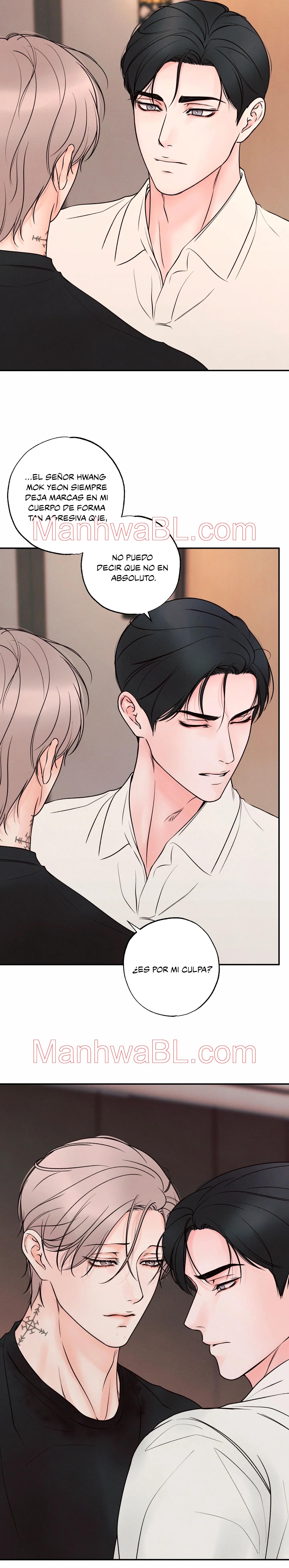 El límite del engaño - Capítulo 29 manhwa