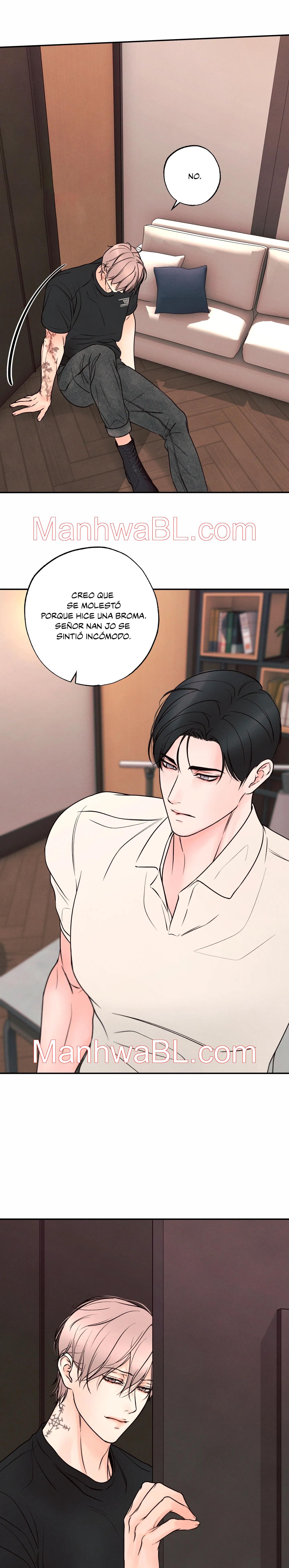 El límite del engaño - Capítulo 29 manhwa