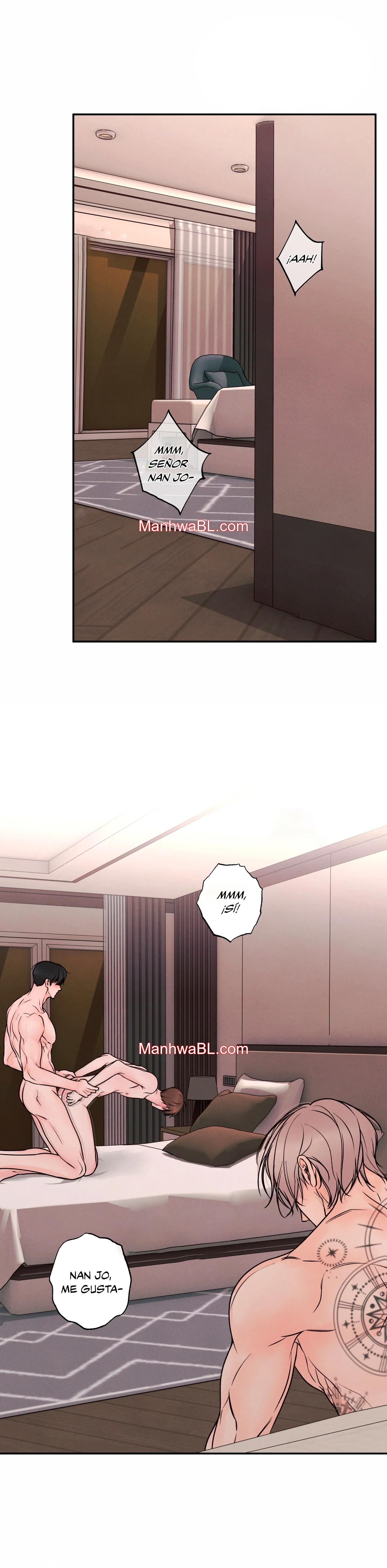 El límite del engaño - Capítulo 30 manhwa