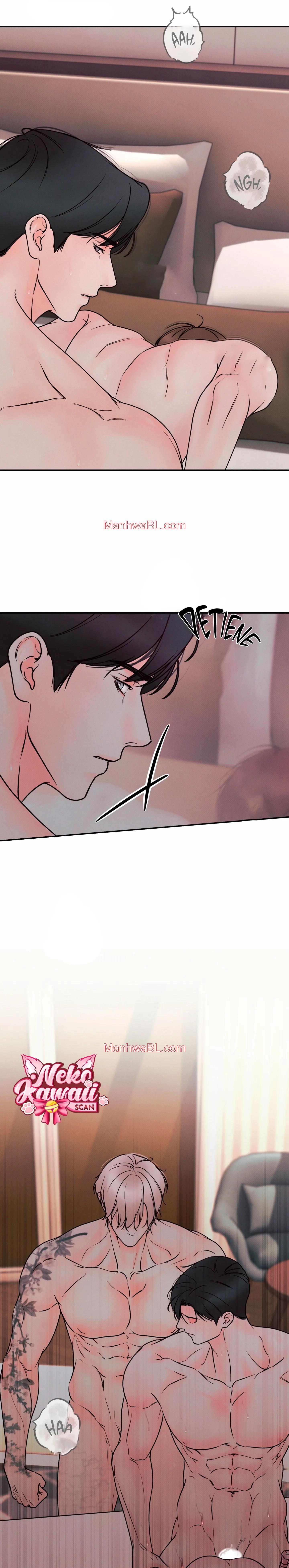 El límite del engaño - Capítulo 30 manhwa