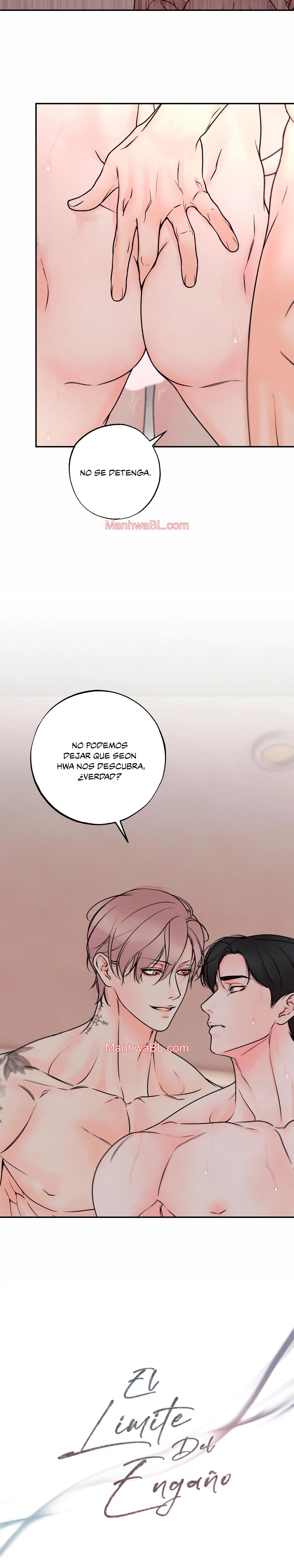 El límite del engaño - Capítulo 30 manhwa