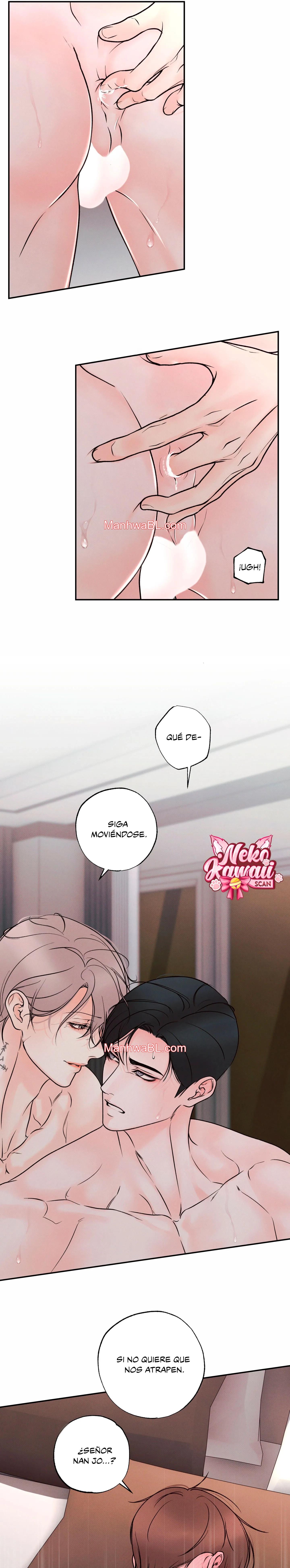 El límite del engaño - Capítulo 30 manhwa