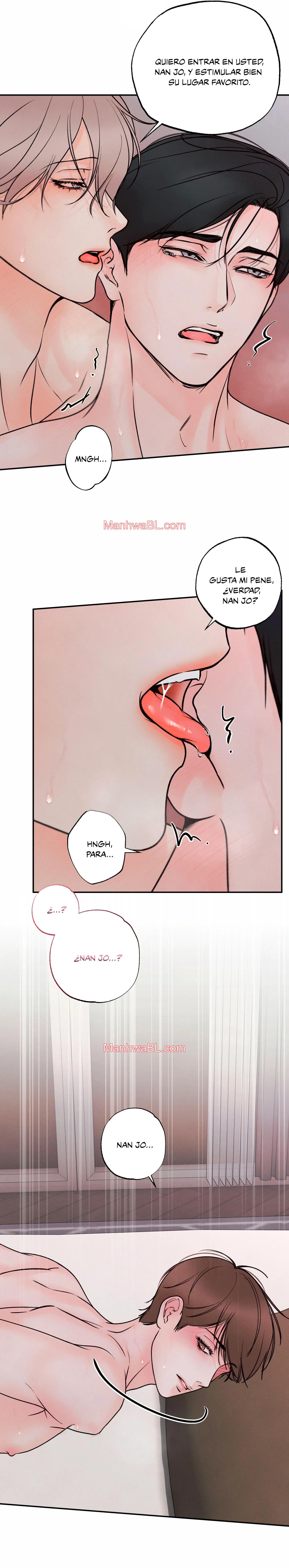 El límite del engaño - Capítulo 30 manhwa