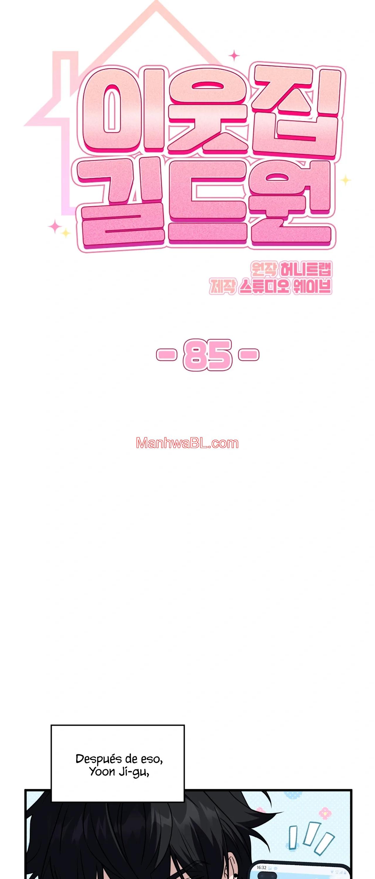 Miembro del Gremio de Vecinos - Capítulo 85 manhwa