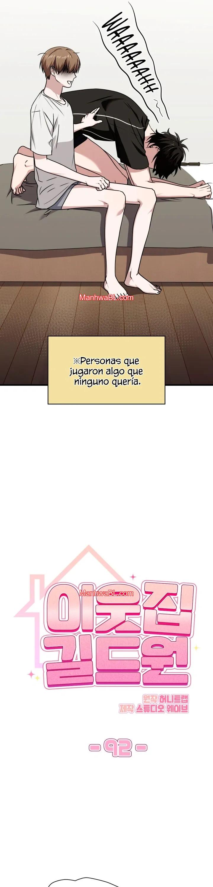 Miembro del Gremio de Vecinos - Capítulo 92 manhwa