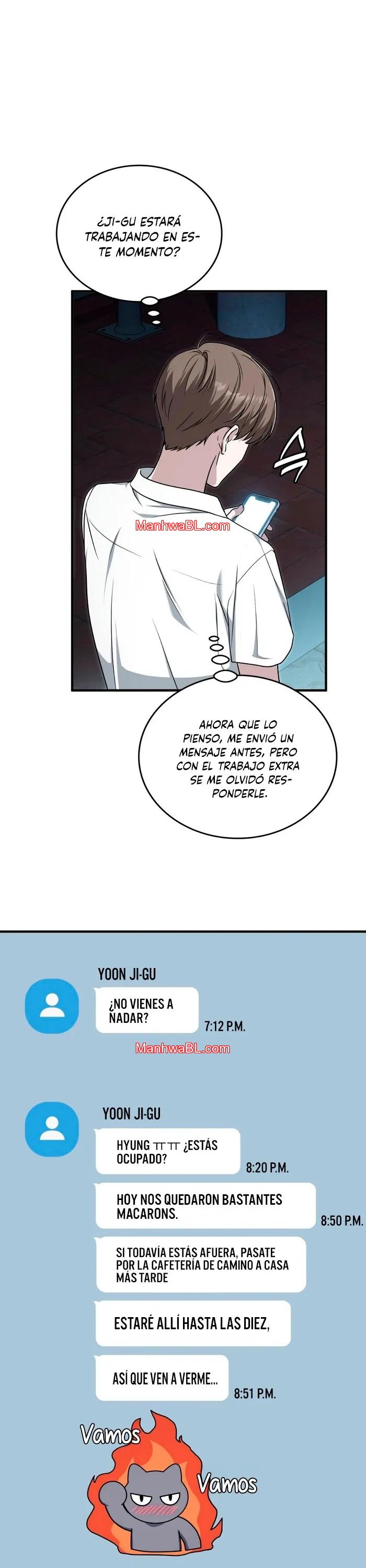 Miembro del Gremio de Vecinos - Capítulo 87 3 manhwa