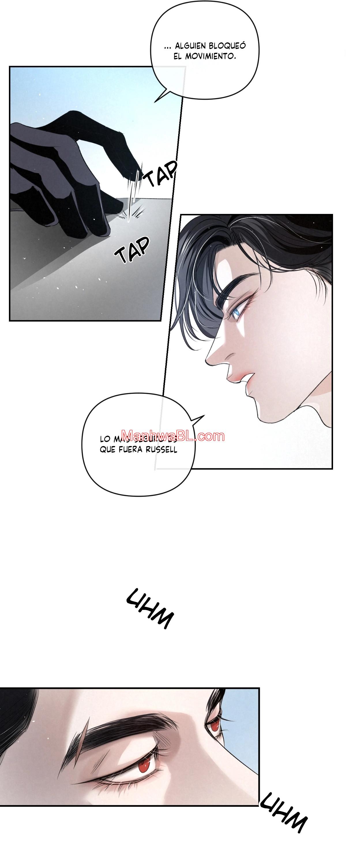 Bloodbound - Capítulo 11 manhwa