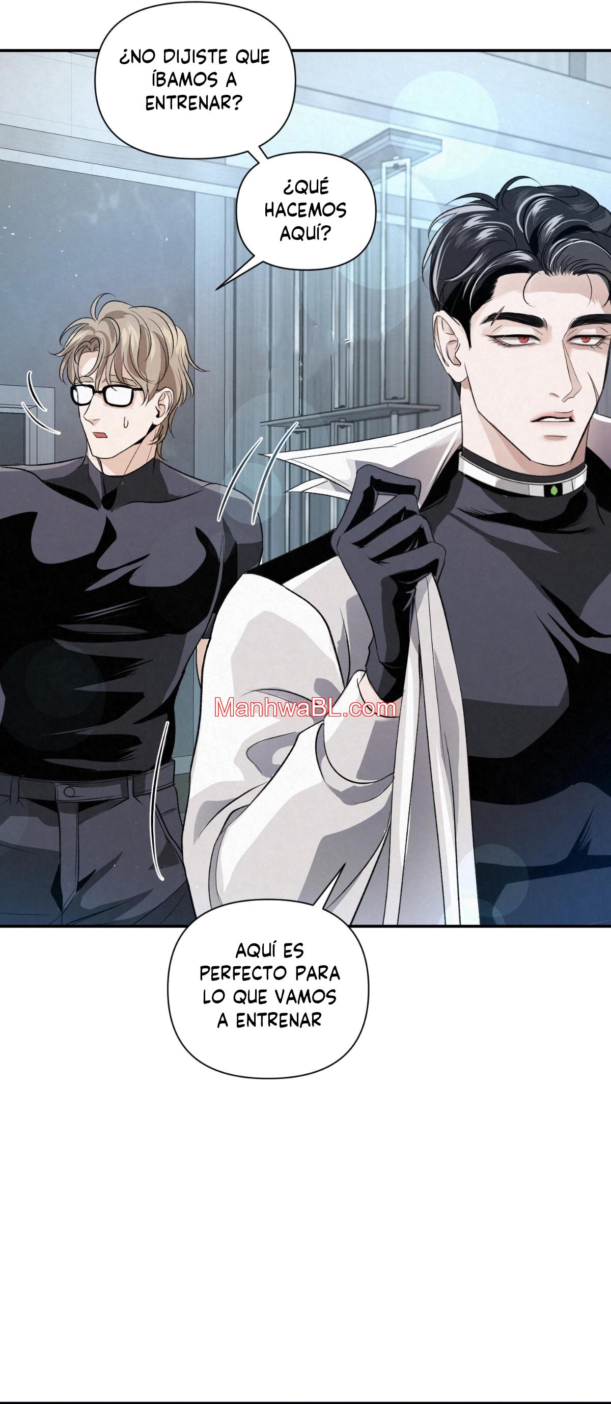Bloodbound - Capítulo 4 manhwa