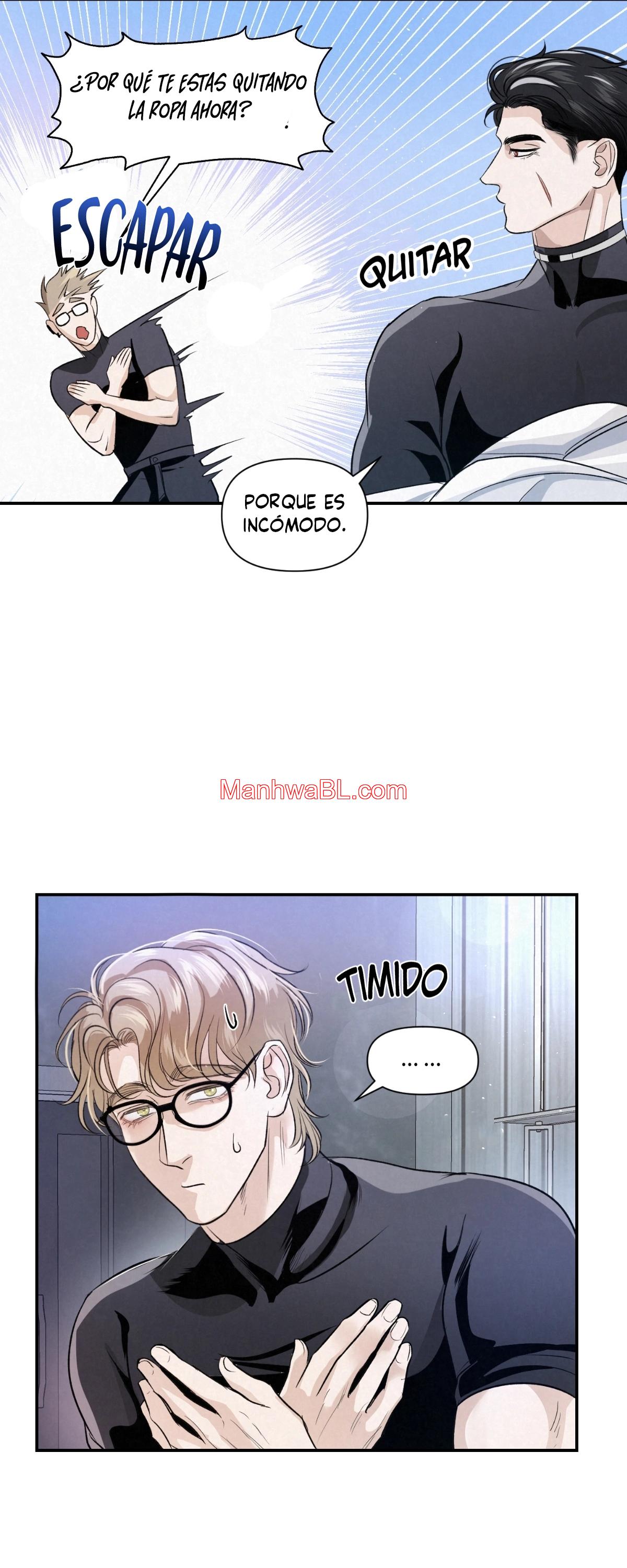 Bloodbound - Capítulo 4 manhwa