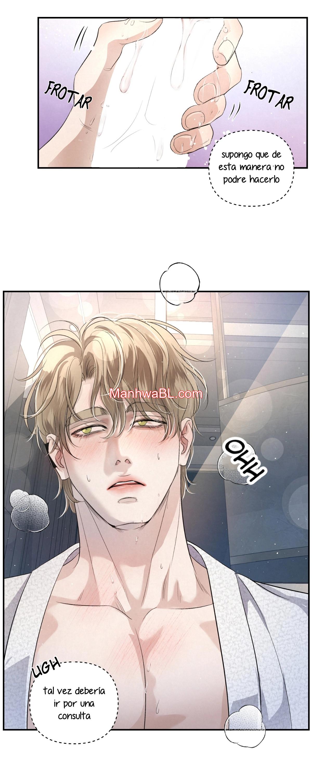 Bloodbound - Capítulo 9 manhwa