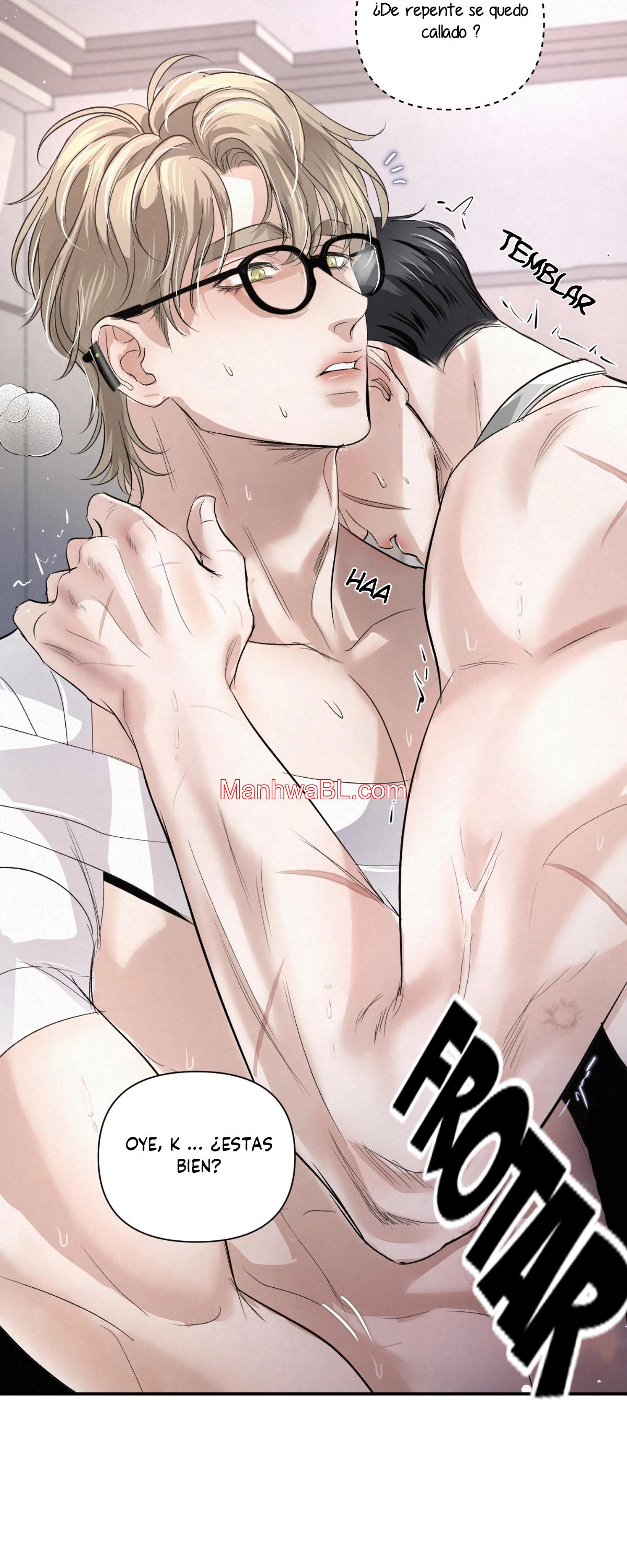 Bloodbound - Capítulo 8 manhwa