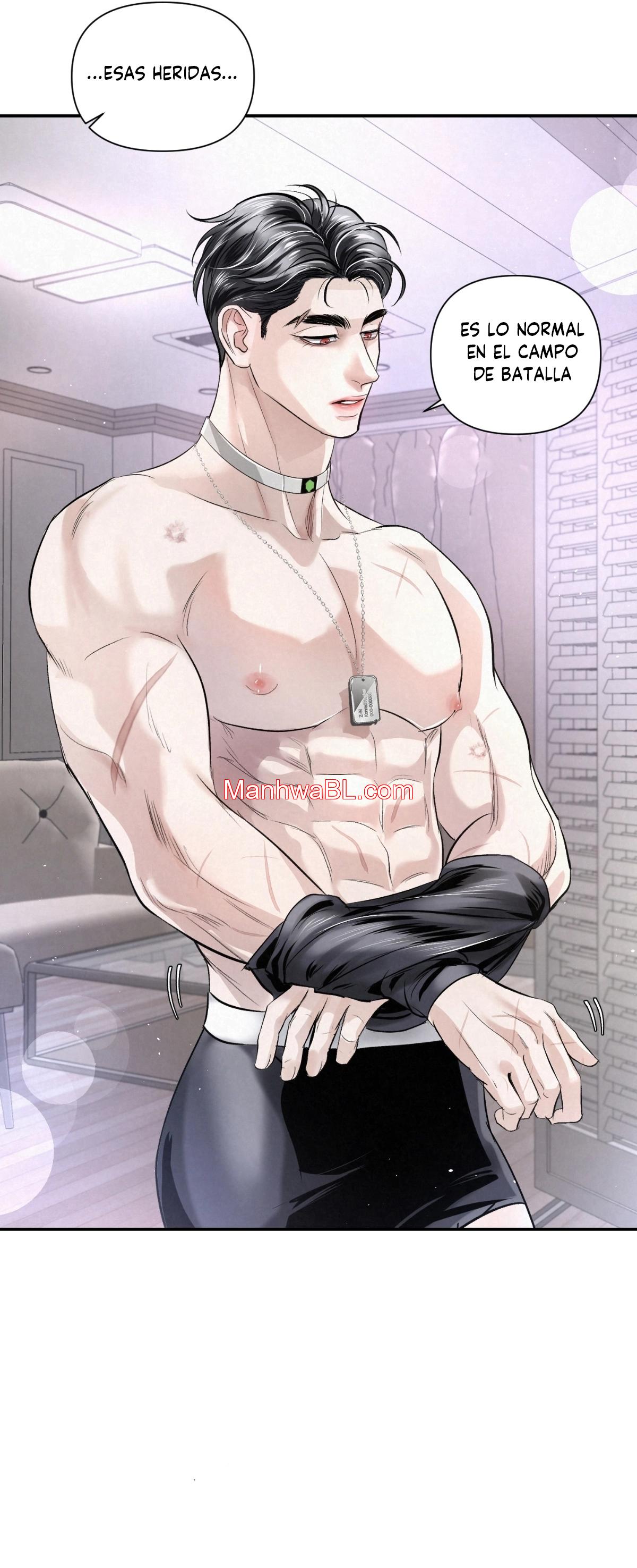 Bloodbound - Capítulo 8 manhwa