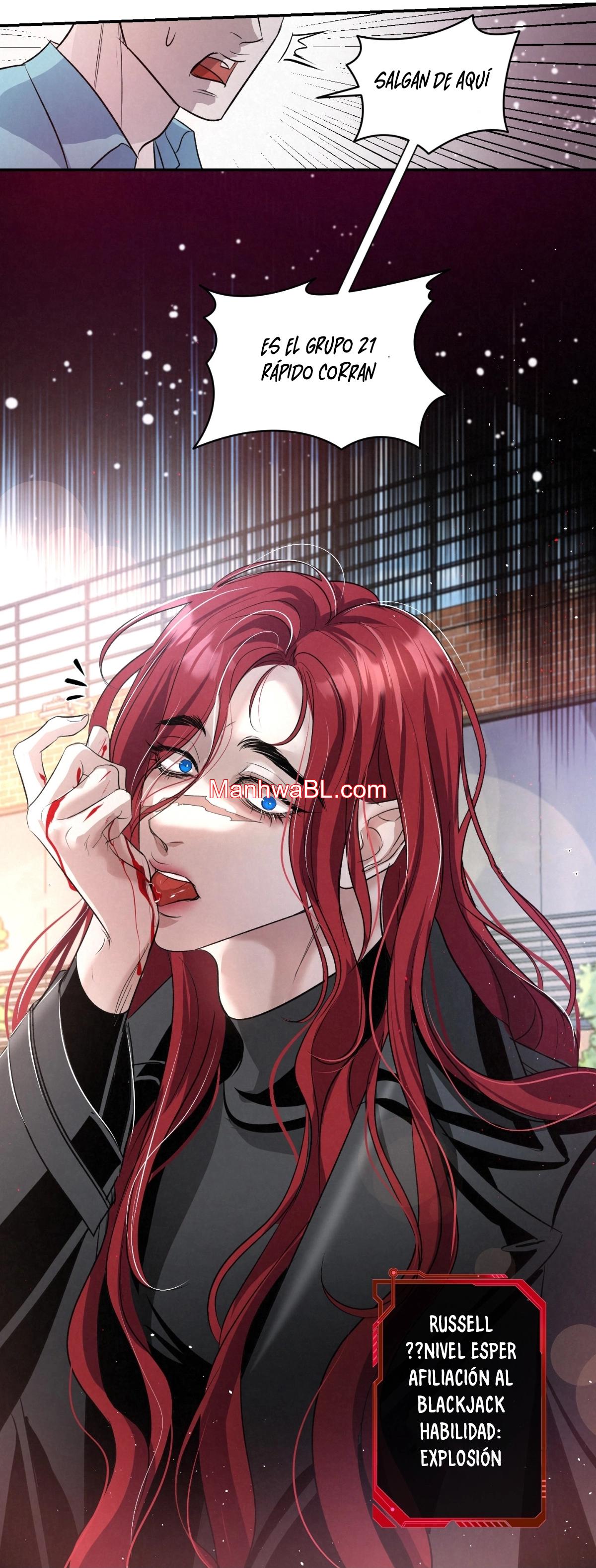 Bloodbound - Capítulo 6 3 manhwa