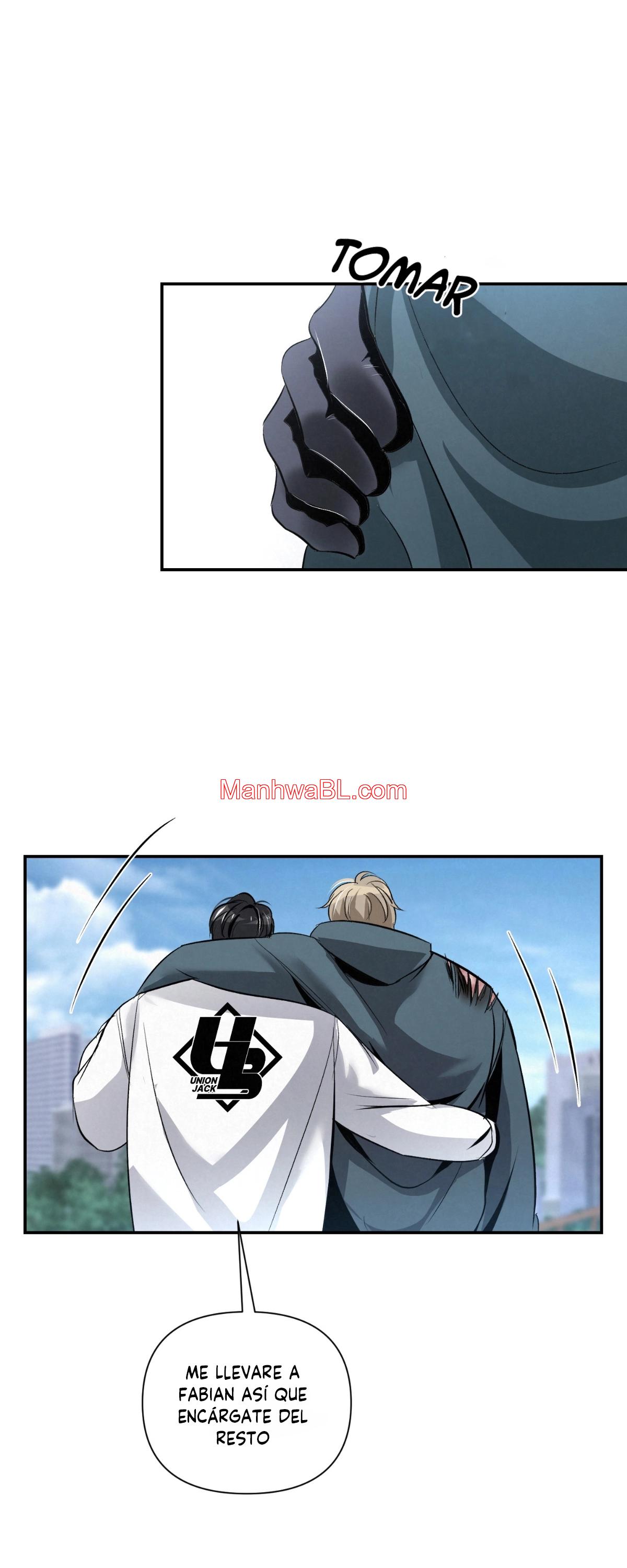 Bloodbound - Capítulo 7 manhwa