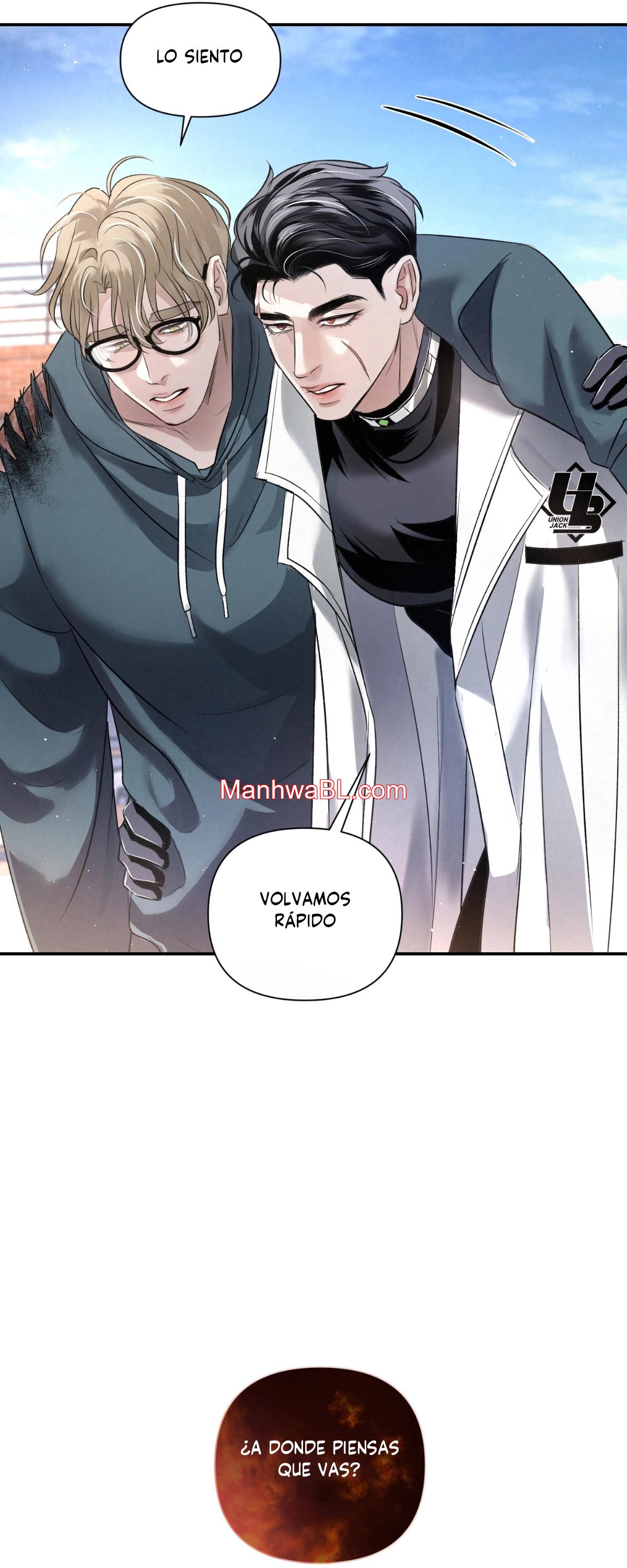 Bloodbound - Capítulo 7 manhwa