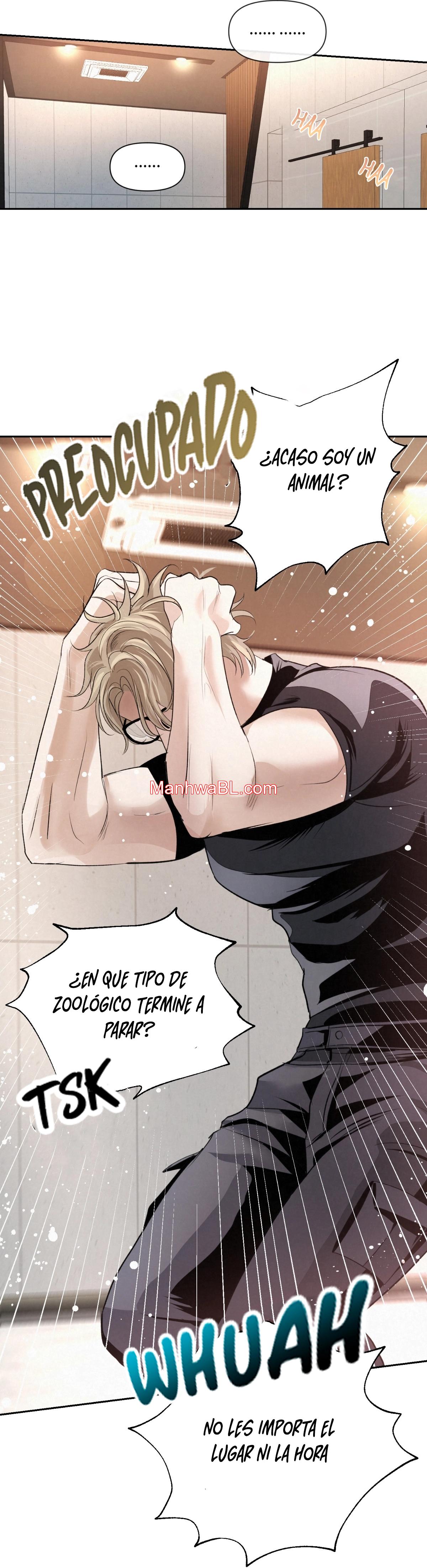 Bloodbound - Capítulo 1 manhwa