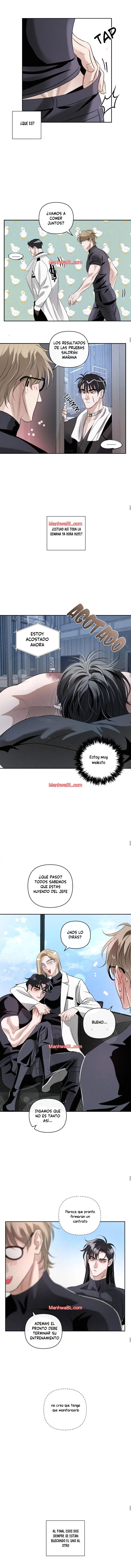 Bloodbound - Capítulo 16 3 manhwa