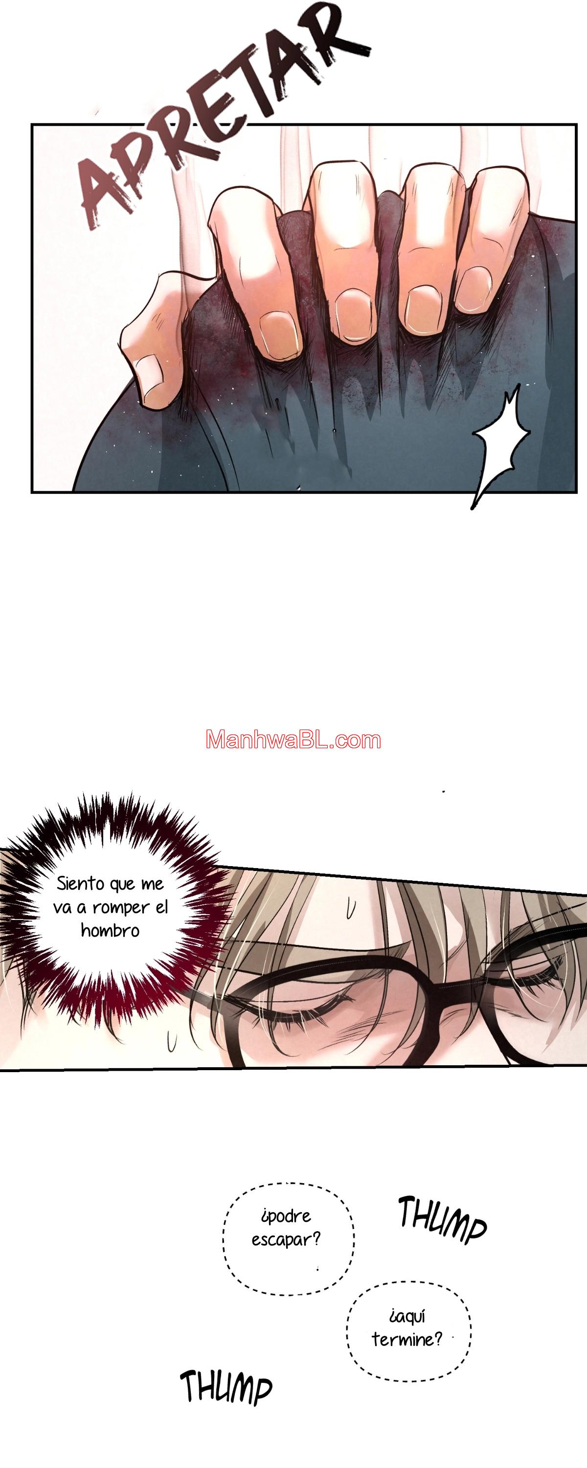 Bloodbound - Capítulo 6 manhwa