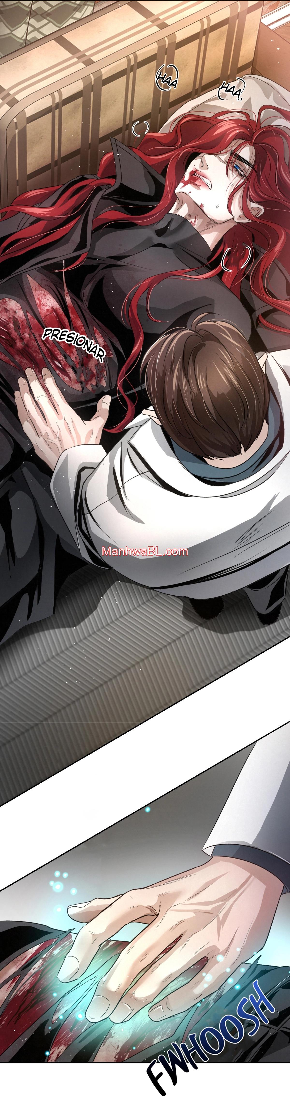 Bloodbound - Capítulo 12 manhwa