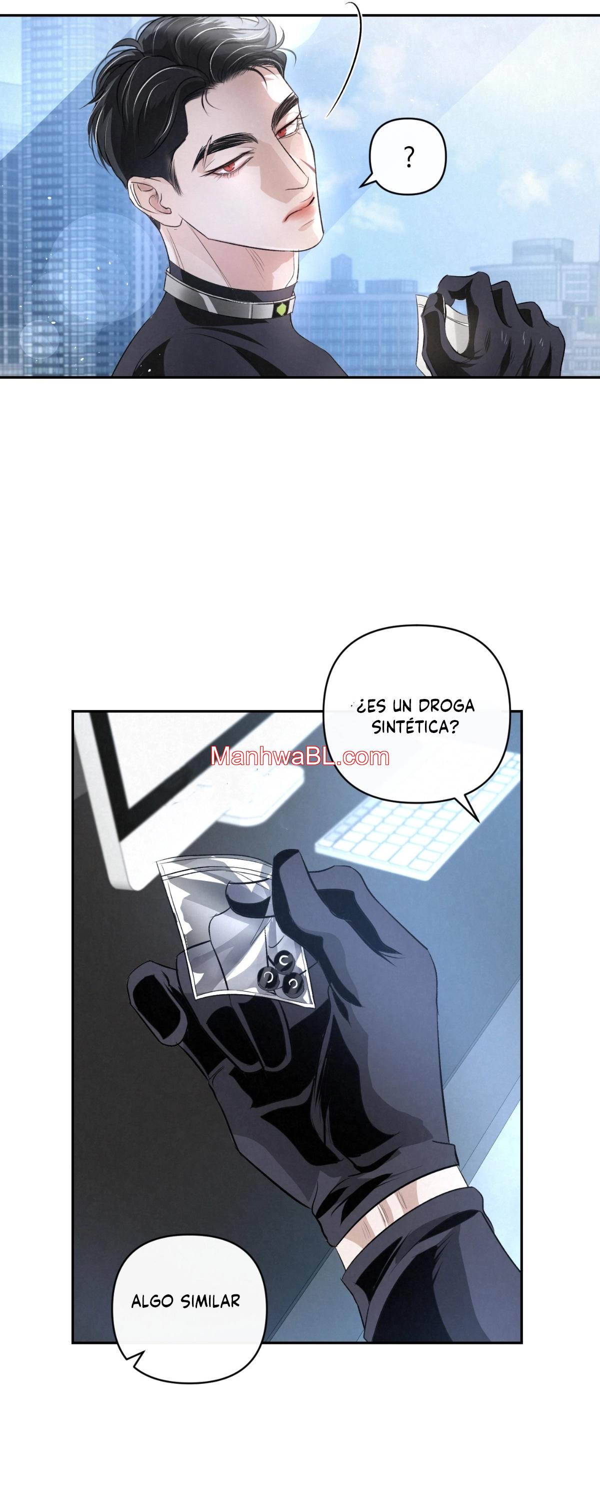 Bloodbound - Capítulo 12 manhwa