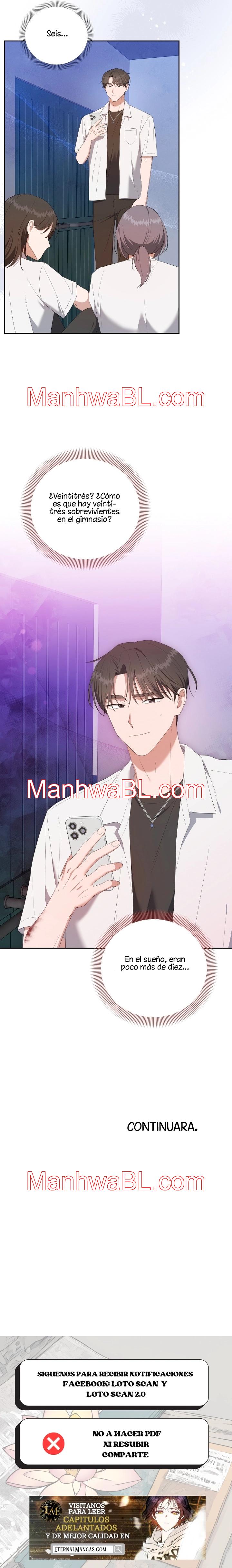 Sobrevivir en un mundo arruinado - Capítulo 12 3 manhwa