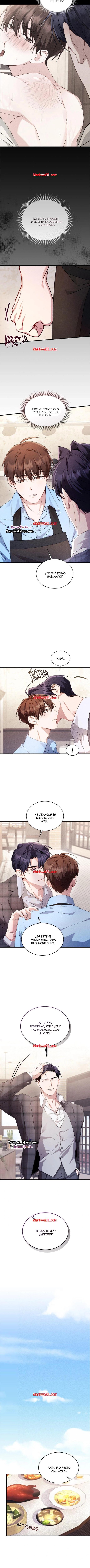 Atrapado entre dos sabores - Capítulo 6 manhwa