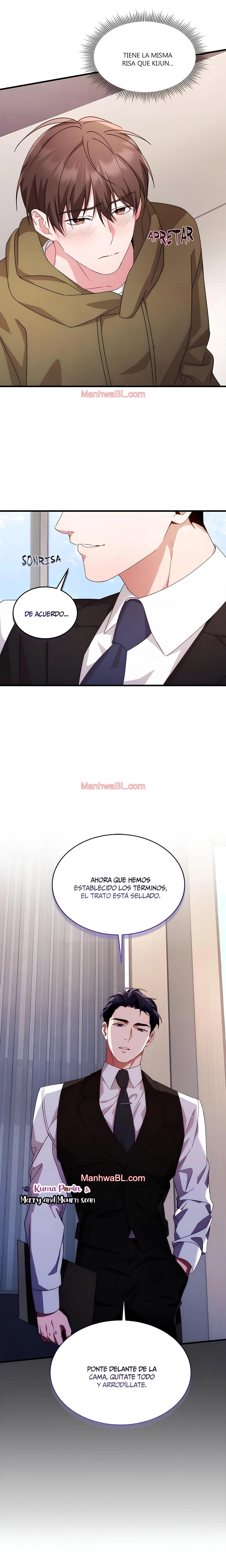 Atrapado entre dos sabores - Capítulo 9 2 manhwa