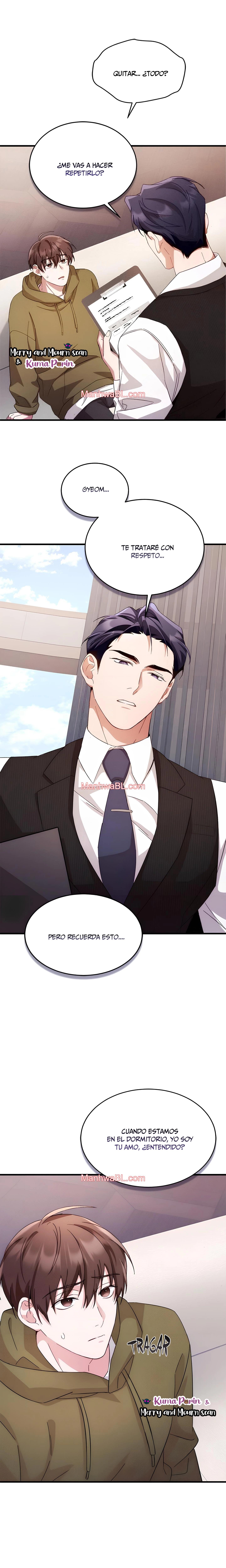 Atrapado entre dos sabores - Capítulo 9 2 manhwa