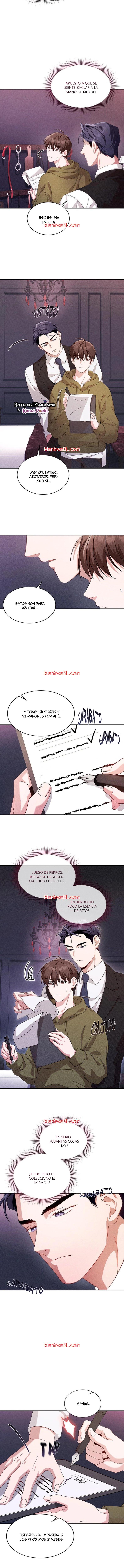 Atrapado entre dos sabores - Capítulo 8 3 manhwa
